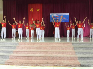 Hội LHPN xã Long Xá tổ chức thành công Hội thi " Dân vũ thể thao" kỷ niệm 92 năm ngày thành lập hội LHPN Việt Nam "20/10/1930- 20/10/2022 "