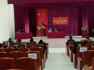 Long Xá: Đại hội Hội Cựu Thanh niên xung phong xã Long Xá lần thứ I, nhiệm kỳ 2022- 2027