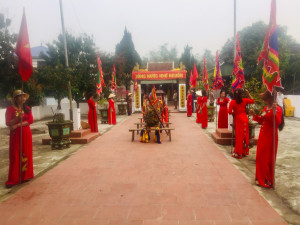 Long Xá: Lễ hội đền Nghĩa Sơn nét đẹp văn hoá của cư dân vùng sông nước