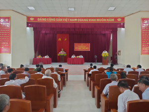 Long Xá: Tổ chức kỳ họp thứ bảy HĐND xã khoá II nhiệm kỳ 2021-2026.