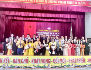 Long Xá: Mặt trận Tổ quốc Việt Nam xã Long Xá tổ chức Đại hội đại biểu lần thứ II nhiệm kỳ 2024 - 2029