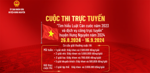 Long Xá: Hướng dẫn các bước tham gia Cuộc thi “Tìm hiểu Luật Căn cước năm 2023 và dịch vụ công trực tuyến” năm 2024