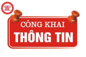 Long Xá: Thông báo công khai về Danh mục thông tin phải được công khai và Danh mục thông tin công dân được tiếp cận có điều kiện