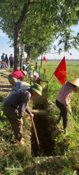 Long Xá: Phát động phong trào toàn dân ra quân làm thủy lợi năm 2024