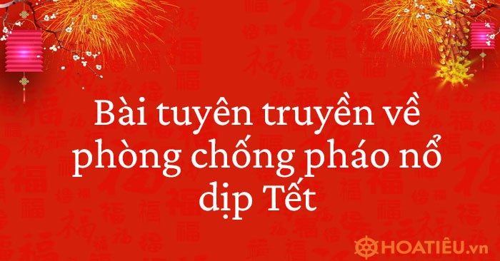 Long Xá: Bài tuyên truyền về phòng, chống pháo nổ trong dịp Tết Nguyên đán 2025